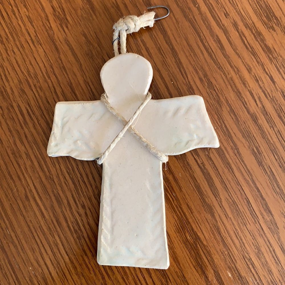 Two Cross Christmas tree ornaments - Picture 2 of 6